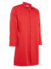 side angle of food trade coat with no pockets