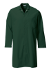 bottle green food trade coat with upper pocket