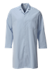 light blue food trade coat with upper pocket