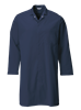 navy food trade coat with upper pocket