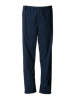 navy food trade trouser with fully elasticated waist