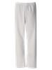 super white food trade trouser with full elasticated waist