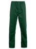 bottle green food trade trouser full elasticated waist