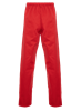 back of red food trade trouser full elasticated waist