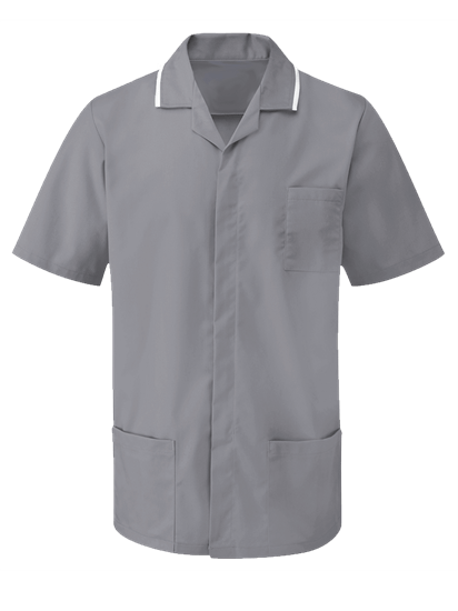 hospital grey male advantage tunic