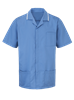 male advantage tunic in metro blue