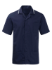 male advantage tunic in navy