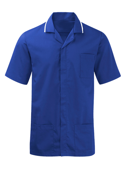 royal blue advantage tunic for males