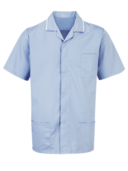 sky blue advantage tunic for males