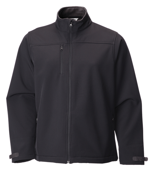 softshell jacket in navy