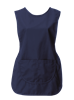 tabard with pocket in navy