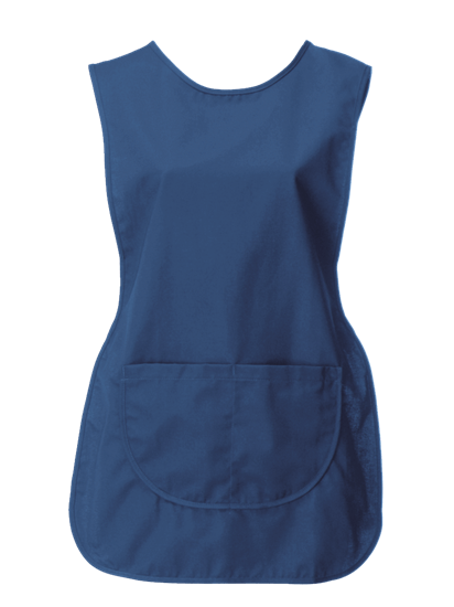 royal blue tabard with pocket