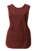 tabard with pocket in smokeberry