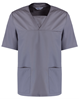 hospital grey unisex scrub top