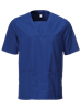 royal blue unisex scrub top