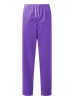 unisex scrub trouser in amethyst