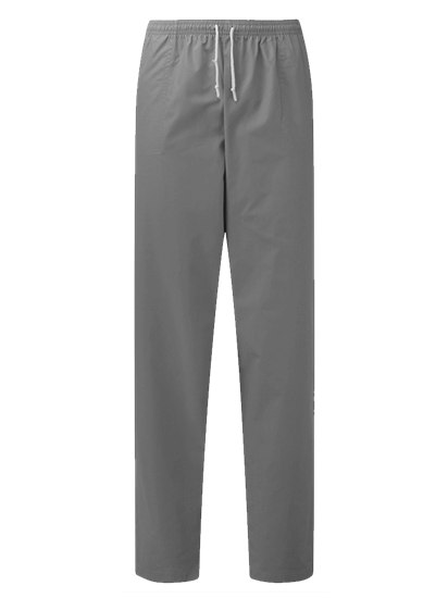 hospital grey unisex scrub trouser