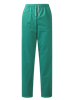 unisex scrub trouser in jade