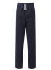 navy unisex scrub trouser