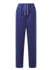 unisex scrub trouser in royal blue