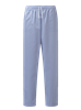 sky blue unisex scrub trouser