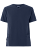 Picture of 4-Way Stretch Male Scrub Tunic - Navy