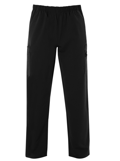 Picture of Male 4-Way Stretch Scrub Trouser - Black