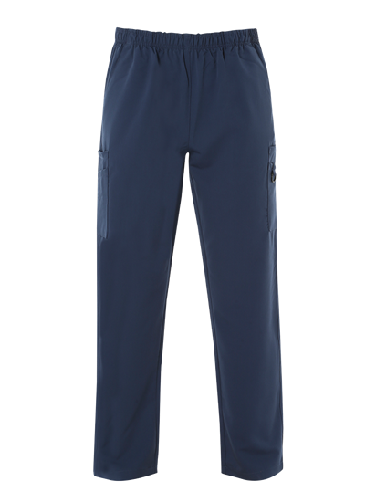 Picture of Male 4-Way Stretch Scrub Trouser - Navy