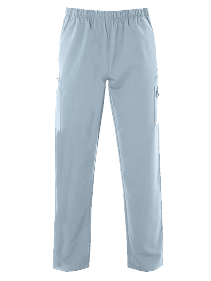 Picture of Male 4-Way Stretch Scrub Trouser - Sky Blue