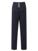 navy unisex scrub trouser