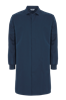 Picture of Food Trade Coat with Knitted Cuffs (245gsm) - Navy