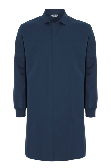 Picture of Food Trade Coat with Knitted Cuffs (245gsm) - Navy