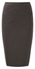 Picture of Wyndham Straight Skirt - Grey