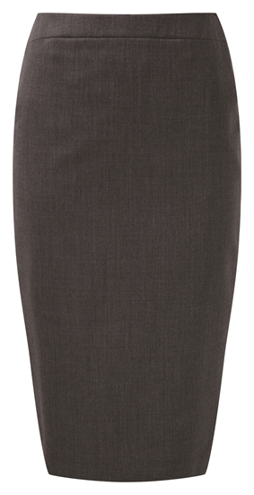 Picture of Wyndham Straight Skirt - Grey