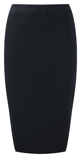 Picture of Wyndham Straight Skirt - Navy