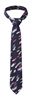 Picture of Print Tie - Navy/Rose Amelia Print