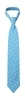 Picture of Print Tie - Light Blue/White Ella print