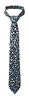 Picture of Print Tie - Navy/Aqua Lauren Print