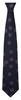 Picture of Print Tie - Navy/Pink Sienna Print