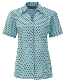 Picture of Semi-Fitted Polyester Blouse