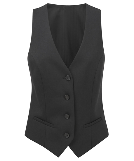 Picture of Waldorf Waistcoat - Mid Grey