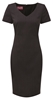 Picture of V Neck Corinthia Shift Dress - Navy