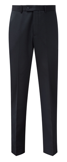 Picture of Aldwych Tailored Fit Trousers - Navy