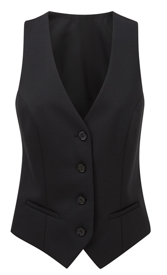 Picture of Waldorf Waistcoat - Black