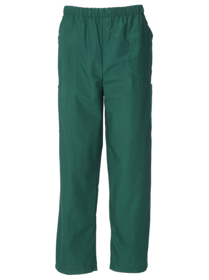 Picture of Unisex Scrub Trouser (145gsm) - Bottle Green