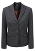 Picture of Ritz Tailored Fit Jacket - Mid Grey