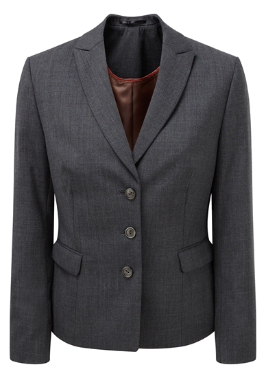 Picture of Ritz Tailored Fit Jacket - Mid Grey