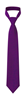 Picture of Plain Tie - Purple