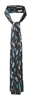 Picture of Long Scarf - Black/Turquoise Amelia Print