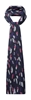 Picture of Long Scarf - Navy/Rose Amelia Print